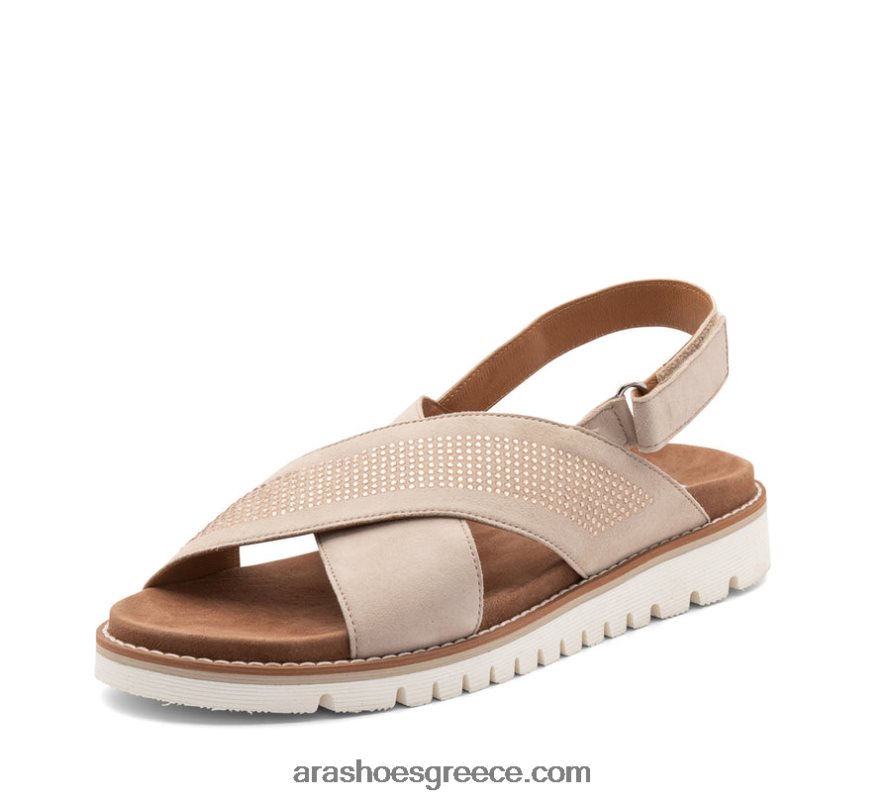ara Shoes γυναικείο πέδιλο στρας kiki ρυθμιζόμενο 66VNFL318