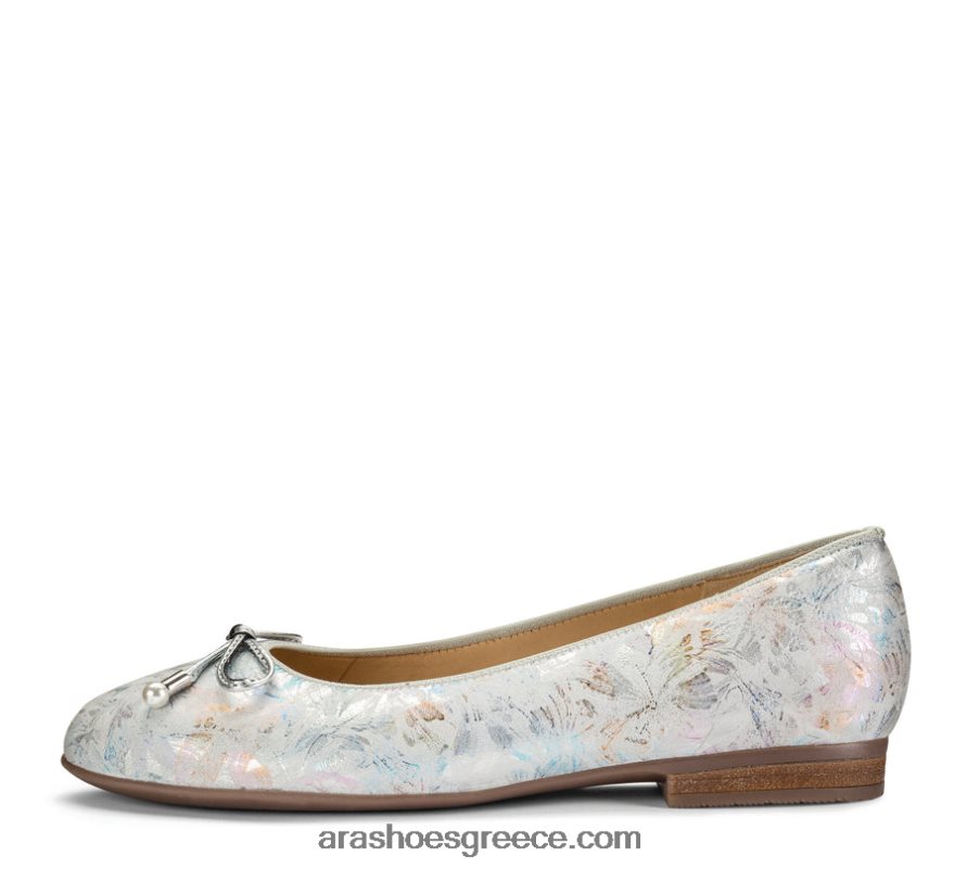 ara Shoes γυναικείο προσκοπικό φιόγκο μπαλέτο (ανοιξιάτικα χρώματα) 66VNFL2