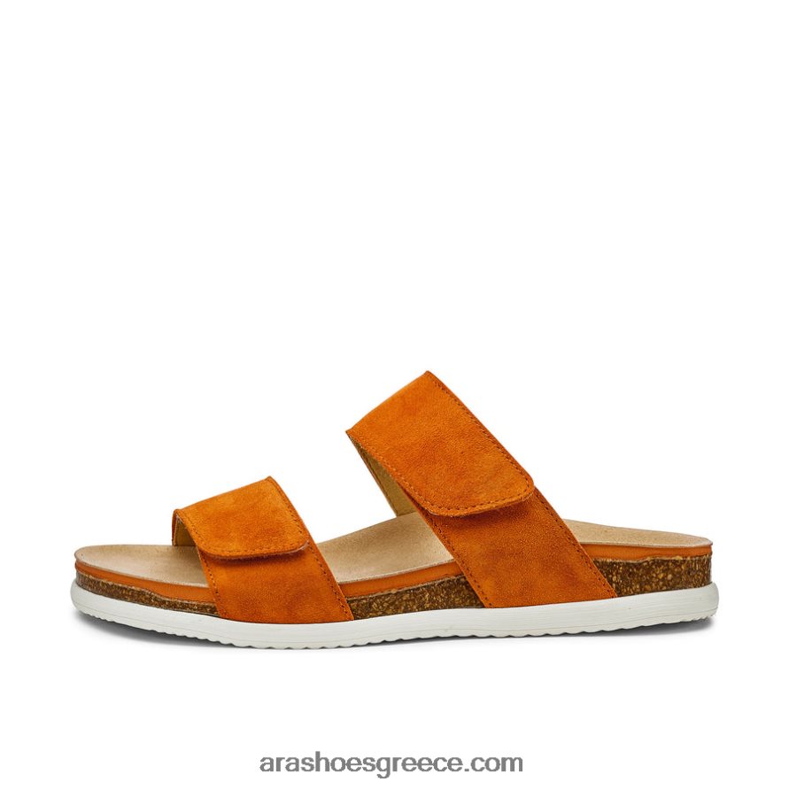 ara Shoes πέδιλο γυναικείο ρυθμιζόμενο λουράκι serra slide 66VNFL269