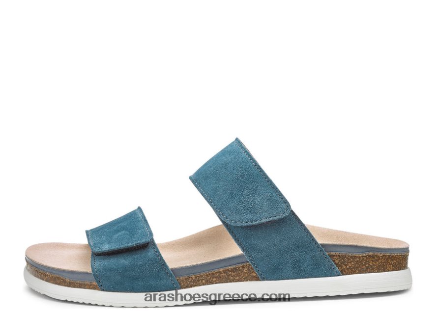 ara Shoes πέδιλο γυναικείο ρυθμιζόμενο λουράκι serra slide 66VNFL271