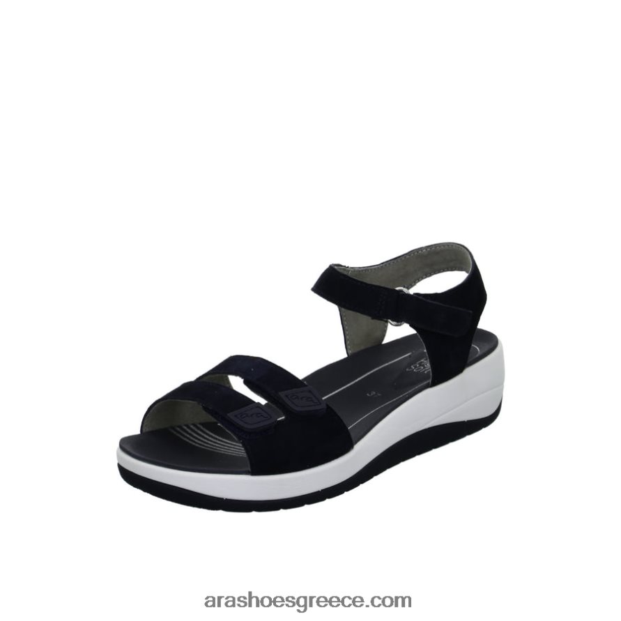 ara Shoes πέδιλο γυναικείο ρυθμιζόμενο πλατφόρμα naia 66VNFL289