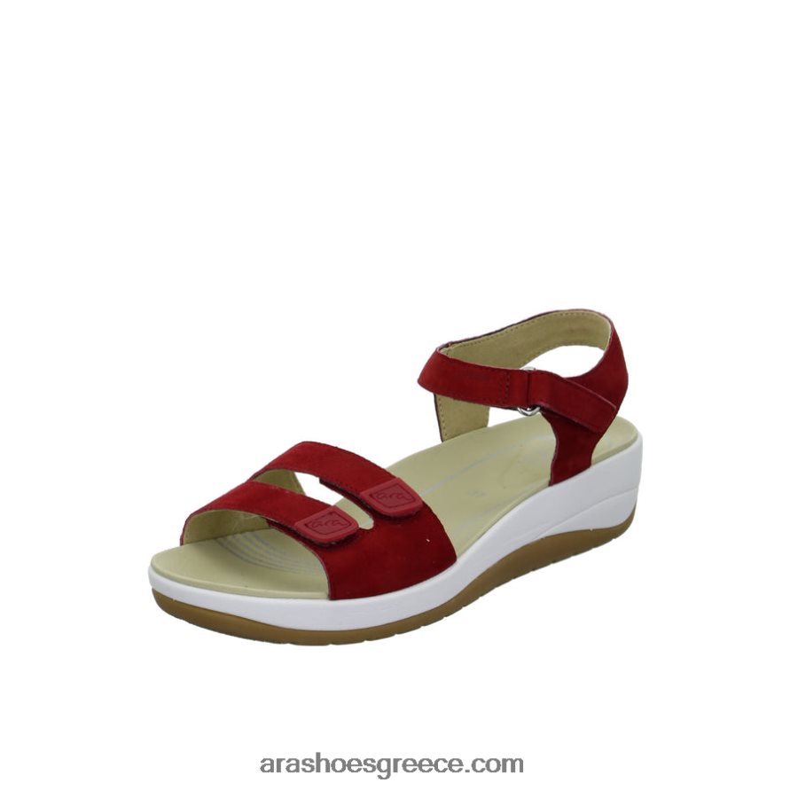 ara Shoes πέδιλο γυναικείο ρυθμιζόμενο πλατφόρμα naia 66VNFL289