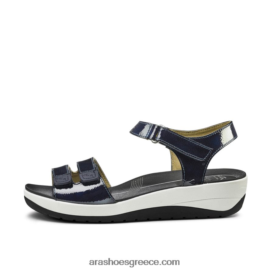 ara Shoes πέδιλο γυναικείο ρυθμιζόμενο πλατφόρμα naia 66VNFL290