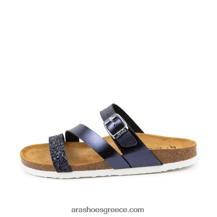 ara Shoes πέδιλο γυναικείο φελλό felipa slide 66VNFL266