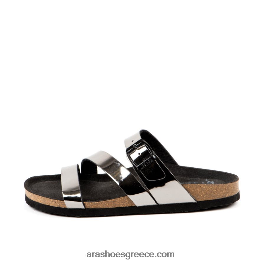 ara Shoes πέδιλο γυναικείο φελλό felipa slide 66VNFL268