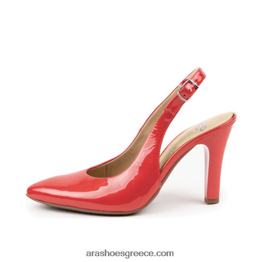 ara Shoes πιστος γυναικειο slingback ψηλο τακουνι 80mm 66VNFL70