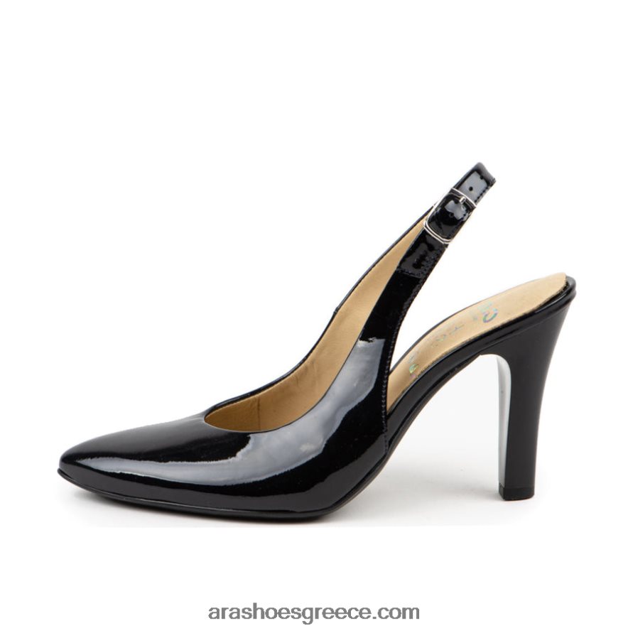 ara Shoes πιστος γυναικειο slingback ψηλο τακουνι 80mm 66VNFL71
