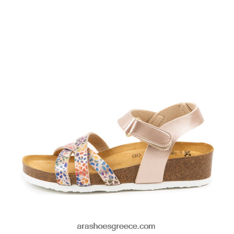 ara Shoes πουλάκι γυναικείο σανδάλι από φελλό σφήνα 66VNFL285