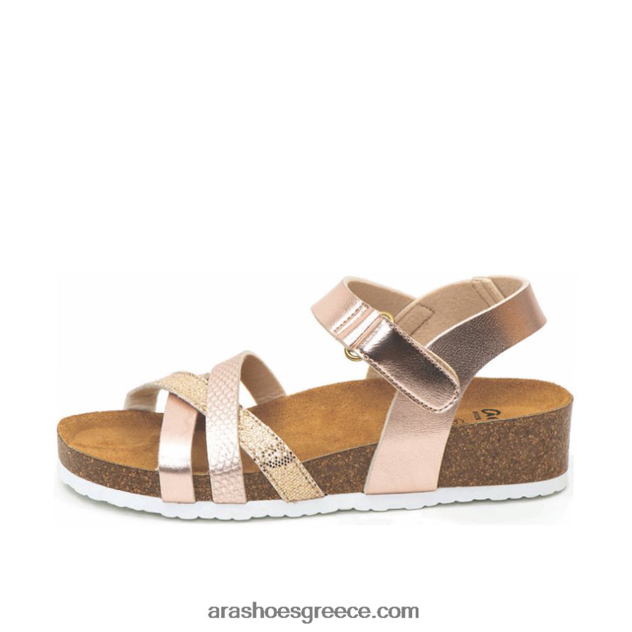 ara Shoes τραπεζες γυναικεια σανδαλι με σφηνο φελλο 66VNFL461