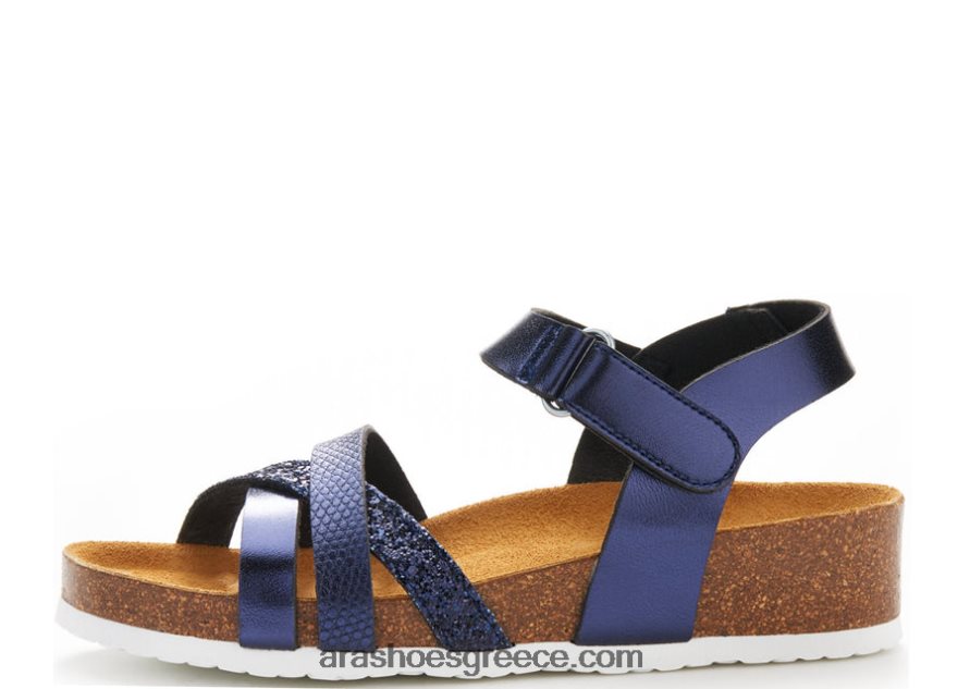 ara Shoes τραπεζες γυναικεια σανδαλι με σφηνο φελλο 66VNFL463