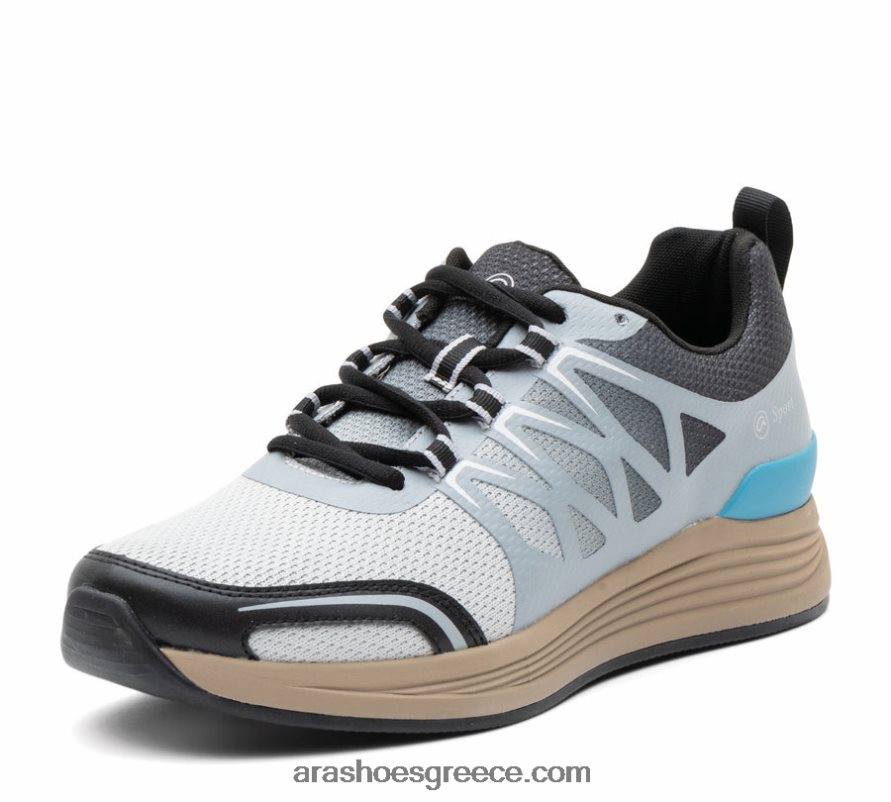 ara Shoes τσέστερ ελαφρύ ανδρικό sneaker με κορδόνια 66VNFL347