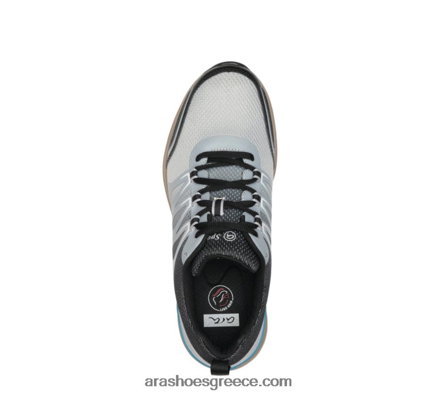 ara Shoes τσέστερ ελαφρύ ανδρικό sneaker με κορδόνια 66VNFL347