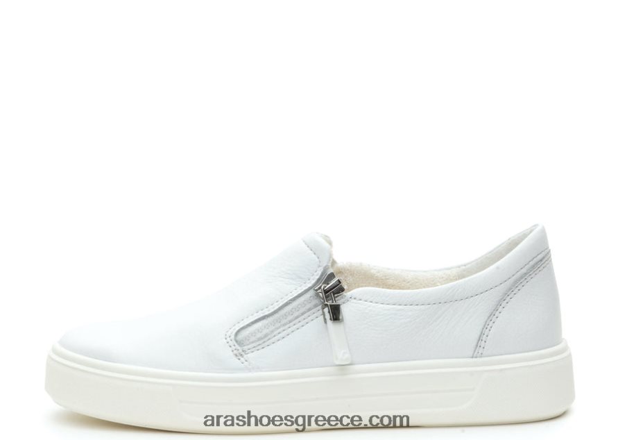 ara Shoes cayce γυναικείο αθλητικό slip-on με φερμουάρ cupsole 66VNFL186