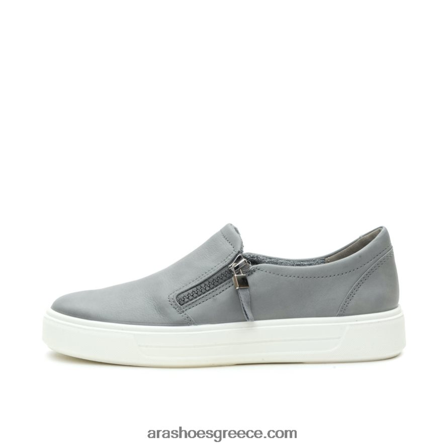 ara Shoes cayce γυναικείο αθλητικό slip-on με φερμουάρ cupsole 66VNFL187