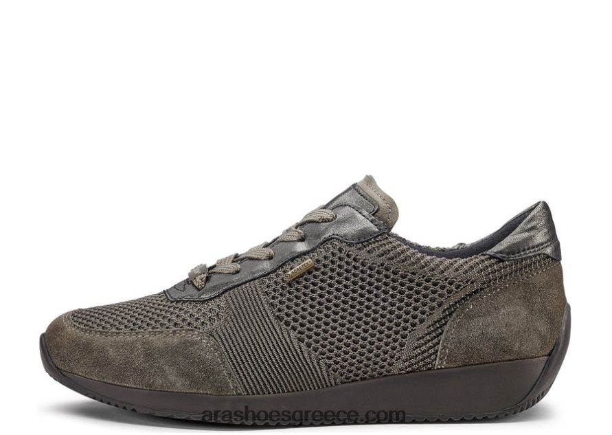 ara Shoes lila γυναικείο sneaker gore-tex με κορδόνια 66VNFL197