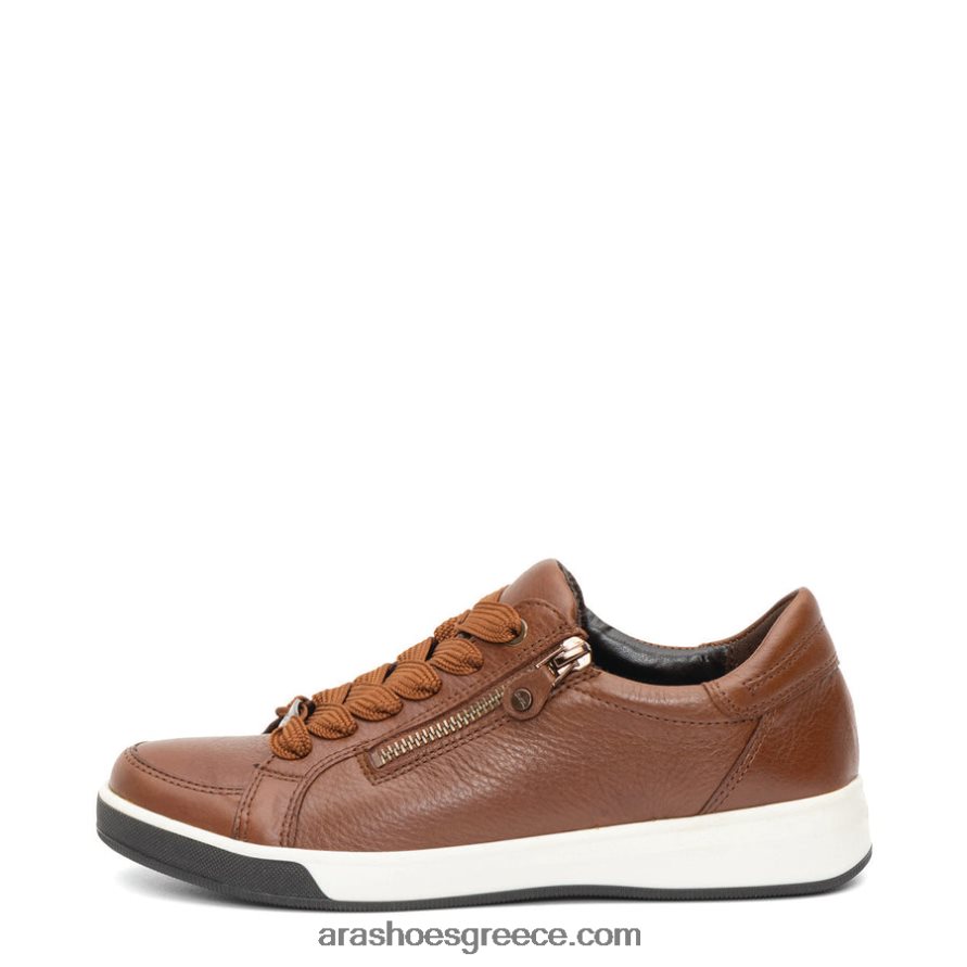 ara Shoes rei-low γυναικείο sneaker με κορδόνια και φερμουάρ 66VNFL149