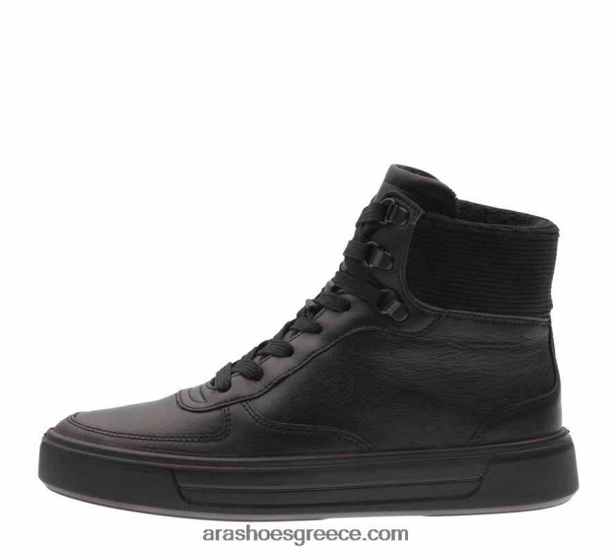 ara Shoes γυναικείο ψηλό sneaker με κορδόνια caitlin 66VNFL519