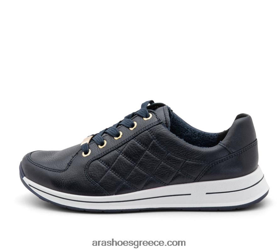 ara Shoes γυναικείο sneaker με καπιτονέ κορδόνι oshawa 66VNFL126