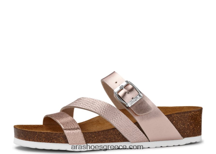 ara Shoes γυναικείο πέδιλο από φελλό bailey slide 66VNFL476