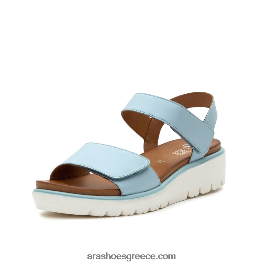 ara Shoes bellvue γυναικείο πέδιλο διπλής ρυθμιζόμενης πλατφόρμας 66VNFL255