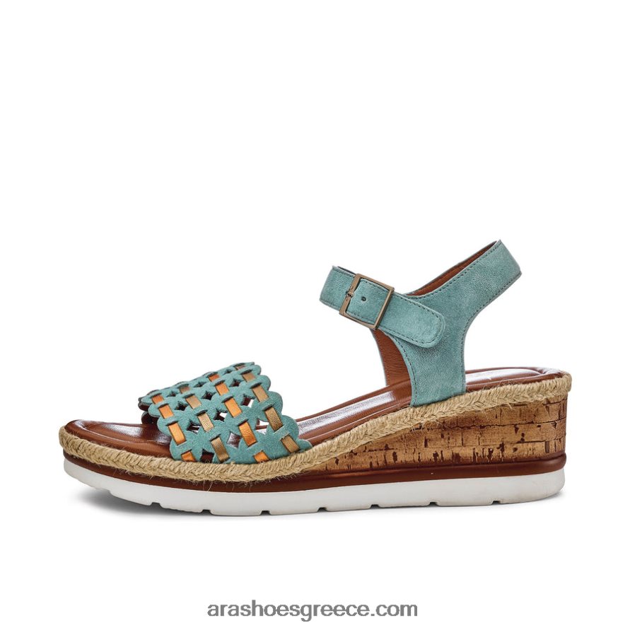 ara Shoes calabasas γυναικείο wedge πέδιλο 66VNFL302