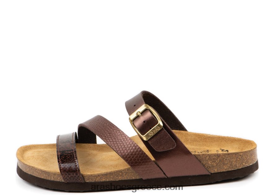 ara Shoes πέδιλο γυναικείο φελλό felipa slide 66VNFL263