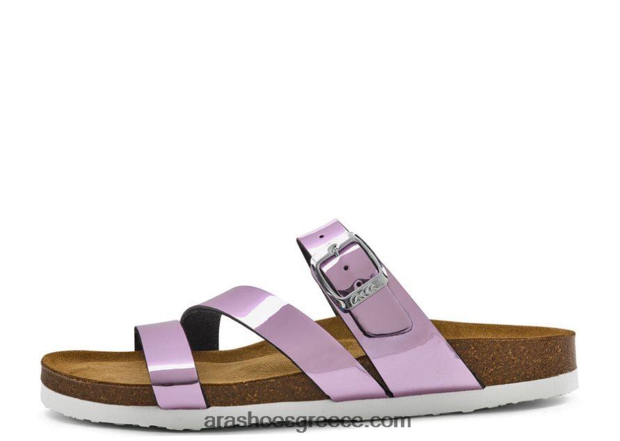 ara Shoes πέδιλο γυναικείο φελλό felipa slide 66VNFL267