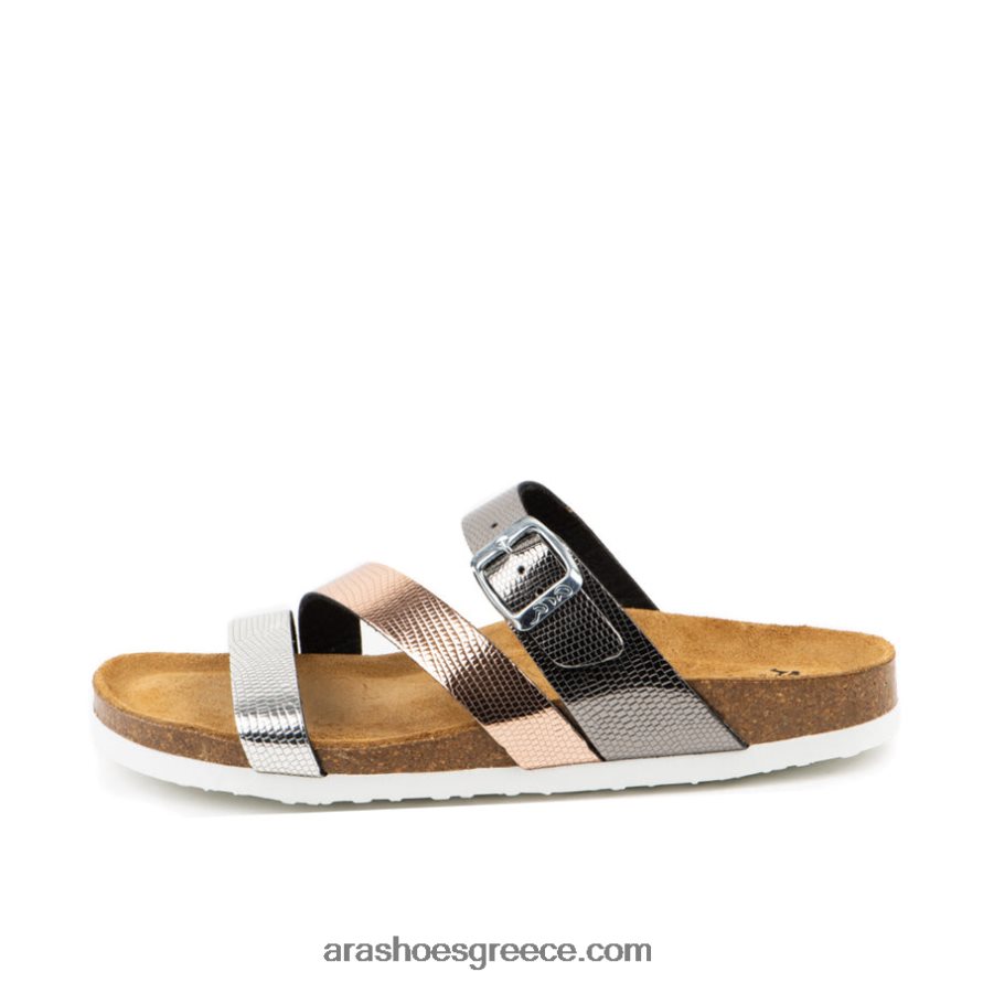 ara Shoes πέδιλο γυναικείο φελλό felipa slide 66VNFL268