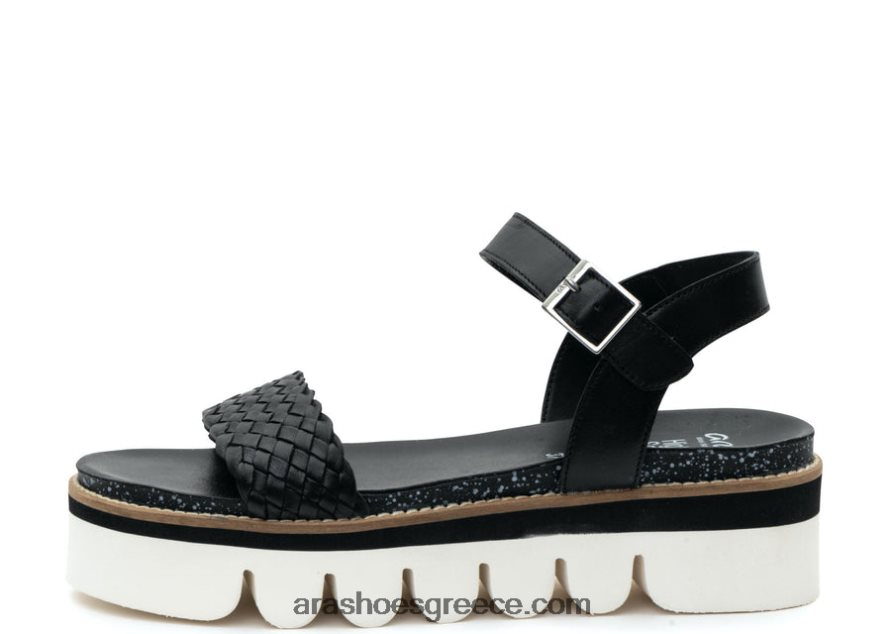 ara Shoes fresno γυναικείο ελαφρύ πέδιλο πλατφόρμας 66VNFL239