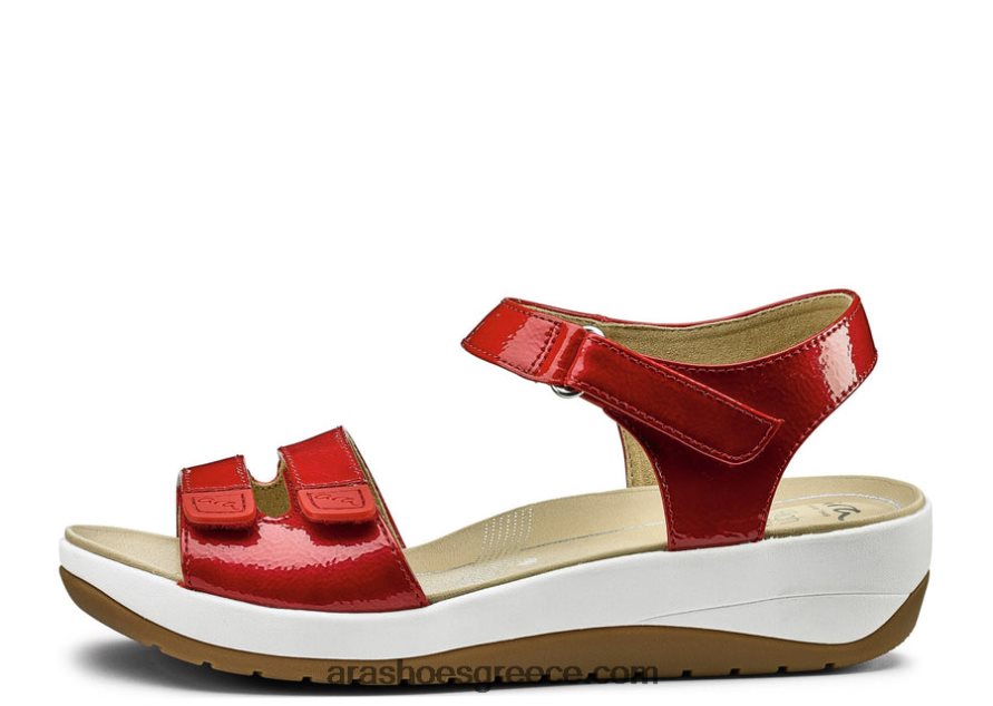 ara Shoes πέδιλο γυναικείο ρυθμιζόμενο πλατφόρμα naia 66VNFL287