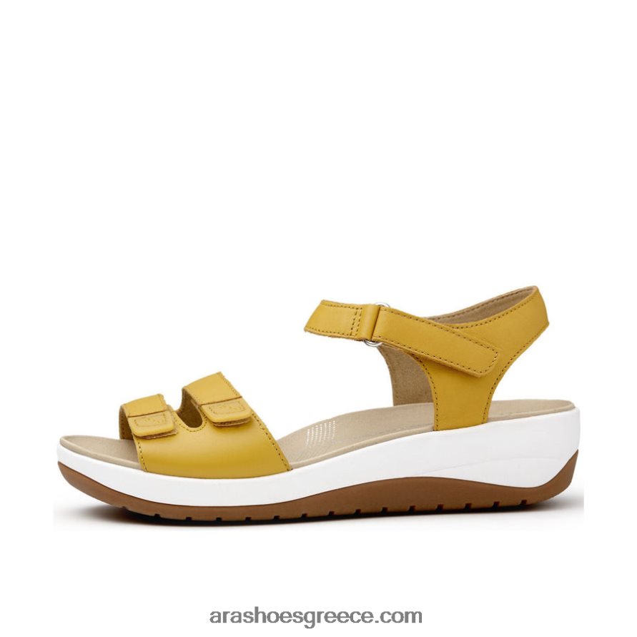 ara Shoes πέδιλο γυναικείο ρυθμιζόμενο πλατφόρμα naia 66VNFL289