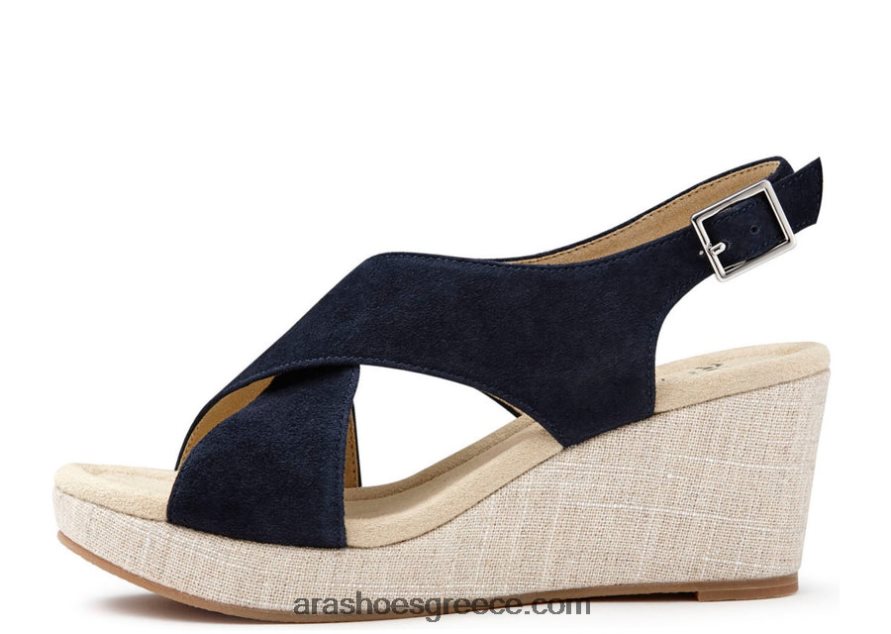 ara Shoes regine γυναικεία σφήνα εσπαντρίγιας 66VNFL312