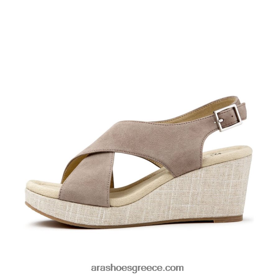 ara Shoes regine γυναικεία σφήνα εσπαντρίγιας 66VNFL313