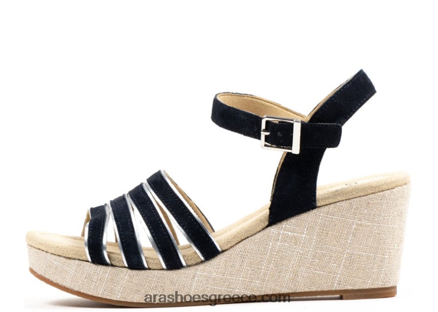 ara Shoes γυναικείο πέδιλο εσπαντρίγιας rita wedge 66VNFL310