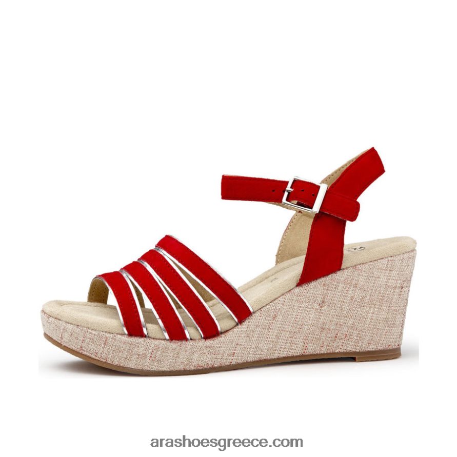 ara Shoes γυναικείο πέδιλο εσπαντρίγιας rita wedge 66VNFL311