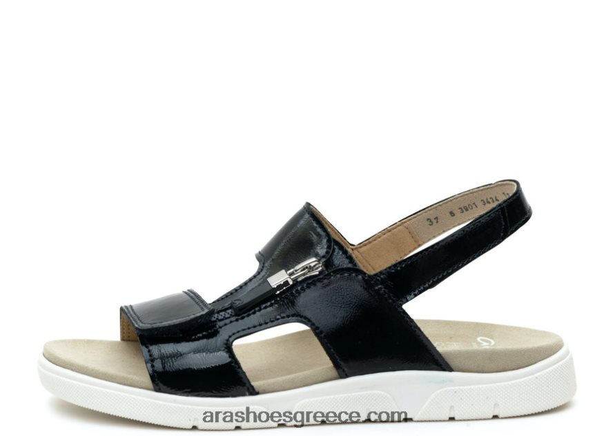 ara Shoes γυναικείο πέδιλο με φερμουάρ roanoke 66VNFL242