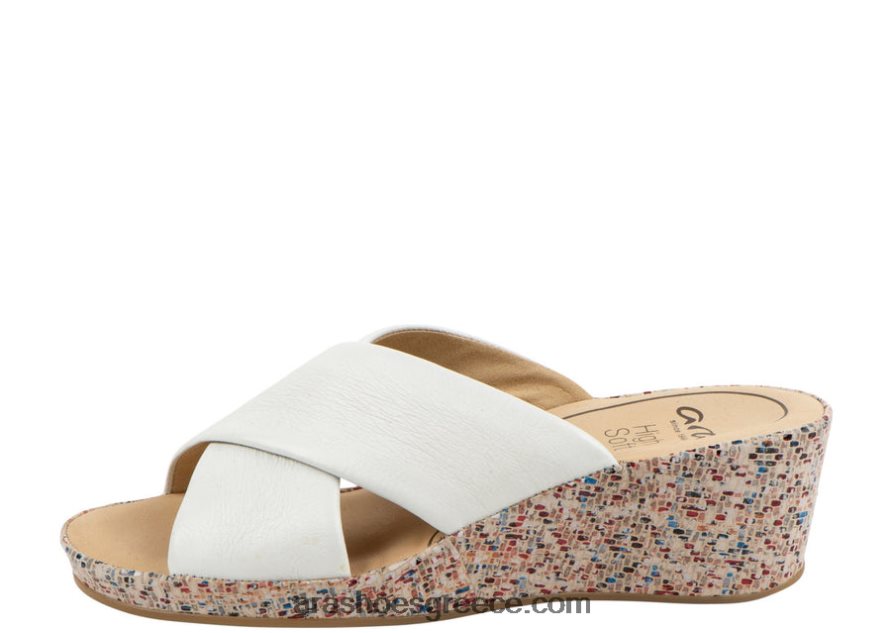 ara Shoes rozana γυναικείο wedge πέδιλο 66VNFL305