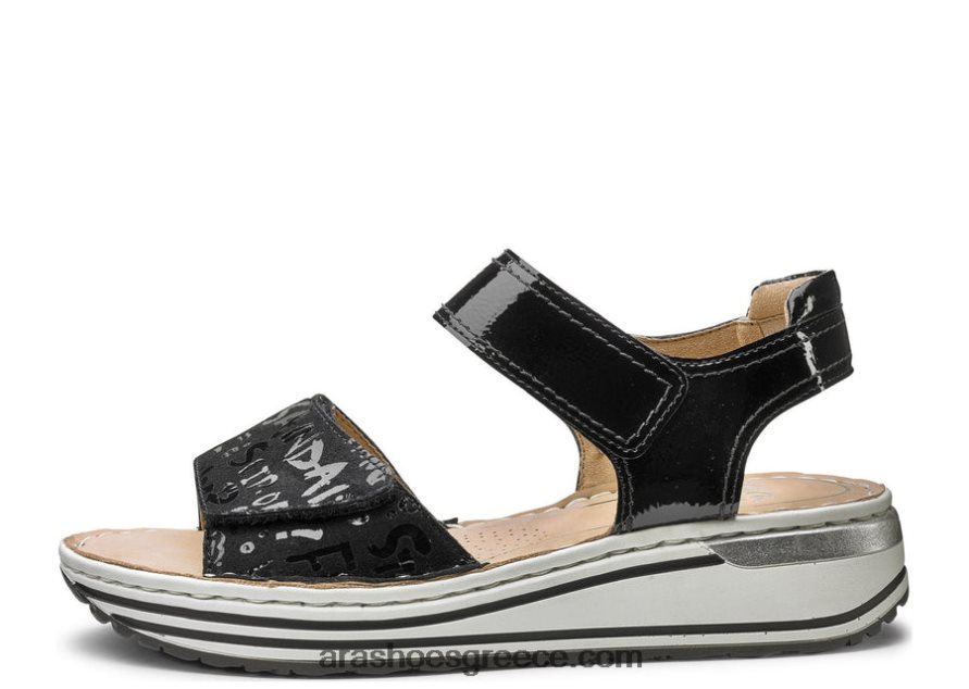 ara Shoes γυναικείο σανδάλι πλατφόρμα με λουράκι salem 66VNFL299