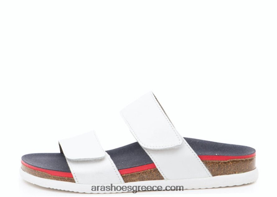 ara Shoes πέδιλο γυναικείο ρυθμιζόμενο λουράκι serra slide 66VNFL269