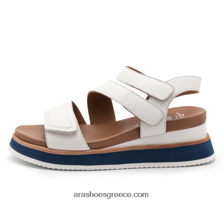 ara Shoes viola γυναικείο wedge πέδιλο 66VNFL317