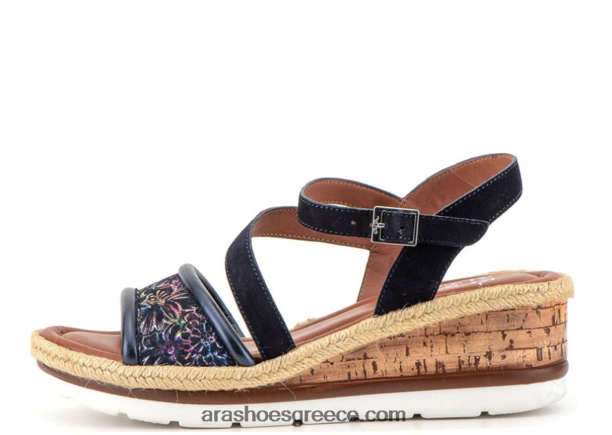 ara Shoes γυναικείο wedge σανδάλι cabazon 66VNFL303