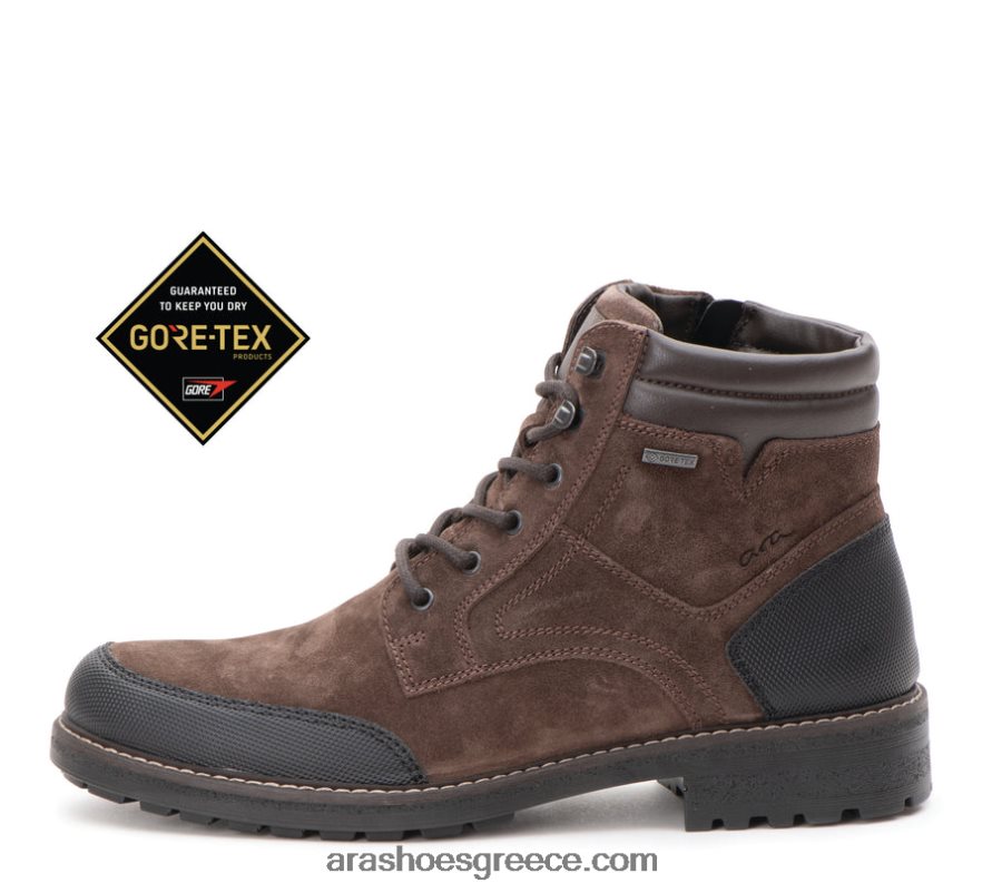 ara Shoes Fortworth ανδρικό φερμουάρ με κορδόνια gore-tex 66VNFL335