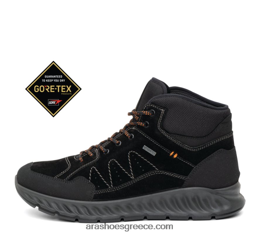 ara Shoes pasquale ανδρικό πεζοπορικό μποτάκι gore-tex με κορδόνια 66VNFL326