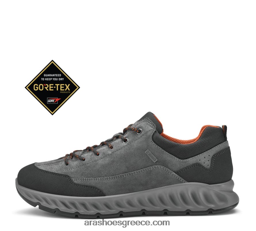 ara Shoes pietro ανδρικό πεζοπόρο με κορδόνια gore-tex 66VNFL322