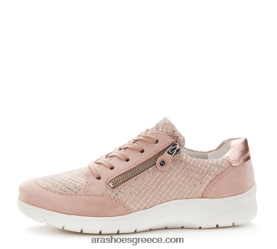 για άνδρες και γυναίκες ara Shoes άνετο παπούτσι για περπάτημα με κορδόνια με φερμουάρ (τελική πώληση) 66VNFL533