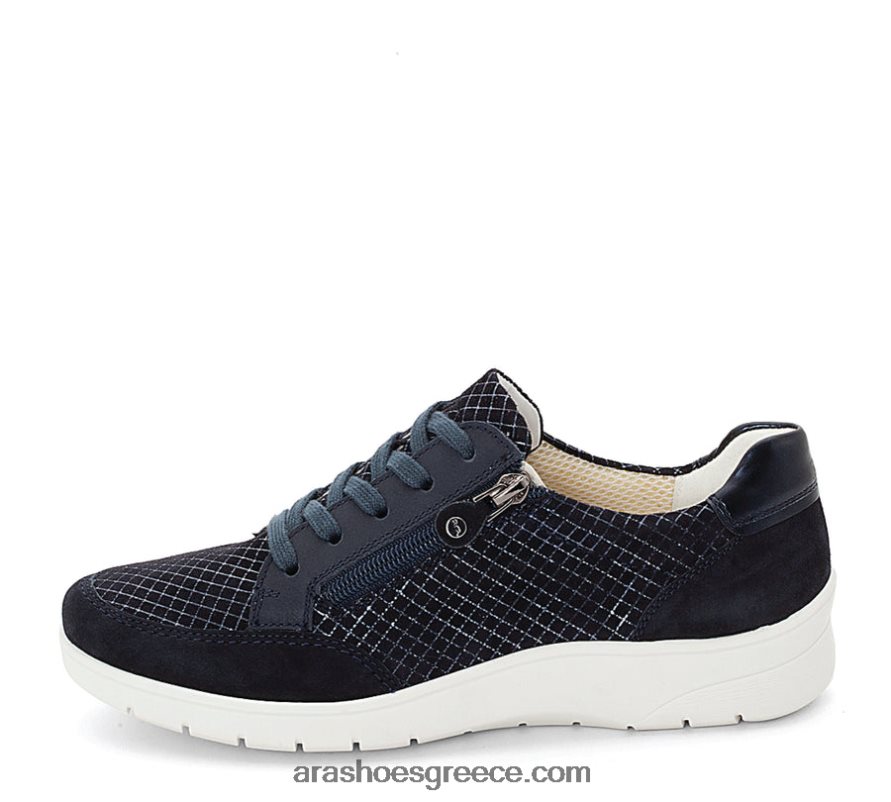 για άνδρες και γυναίκες ara Shoes άνετο παπούτσι για περπάτημα με κορδόνια με φερμουάρ (τελική πώληση) 66VNFL535