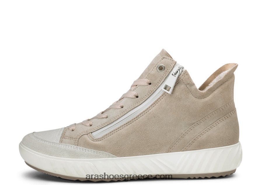 γυναίκες ara Shoes Ψηλό sneaker με κορδόνια aurora-hi με φερμουάρ 66VNFL181